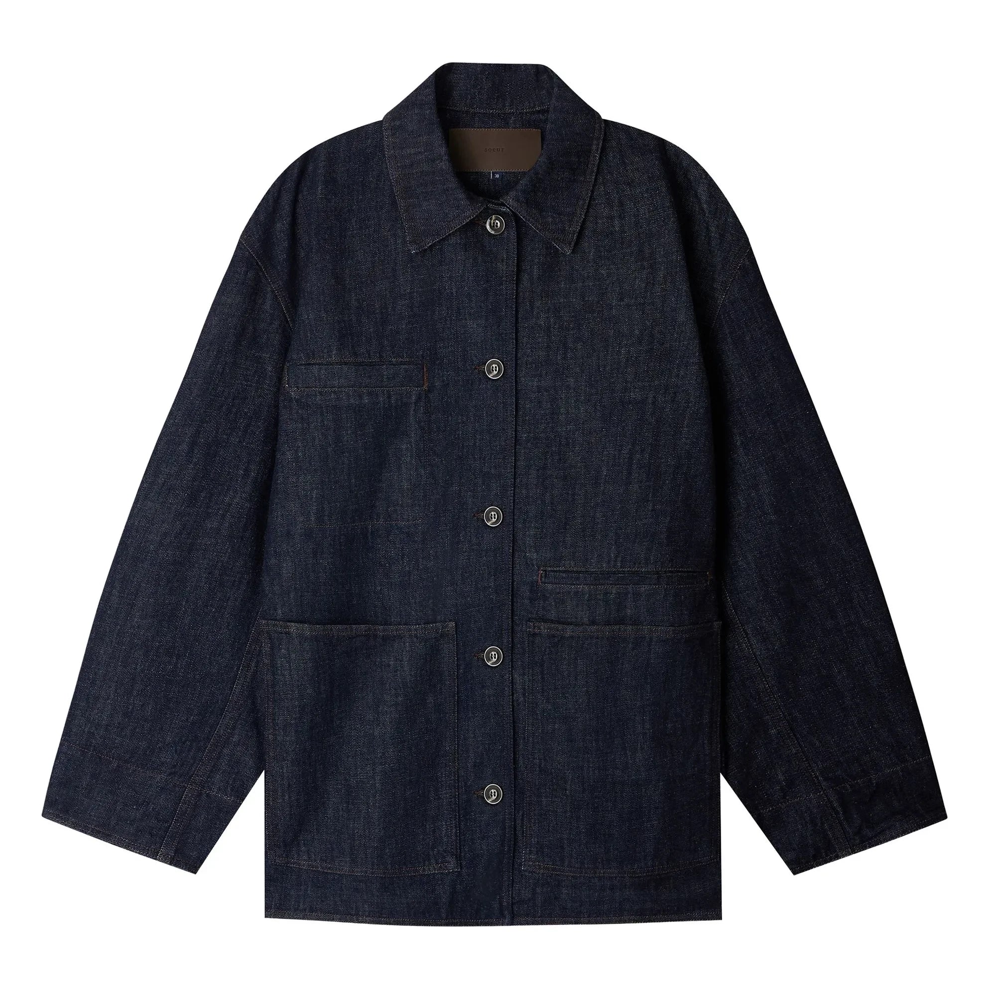 Soeur - Domingo Denim Bio-Baumwolljacke | Rohdenim