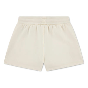 Lacoste - Jogging-Shorts aus Bio-Baumwolle L | Blassgelb