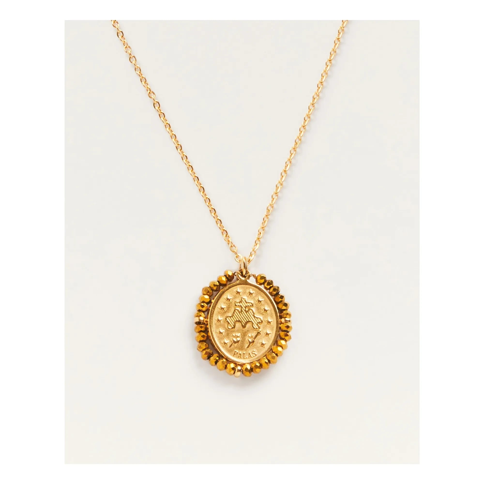 Palas - Santa Maria Halskette | Gold