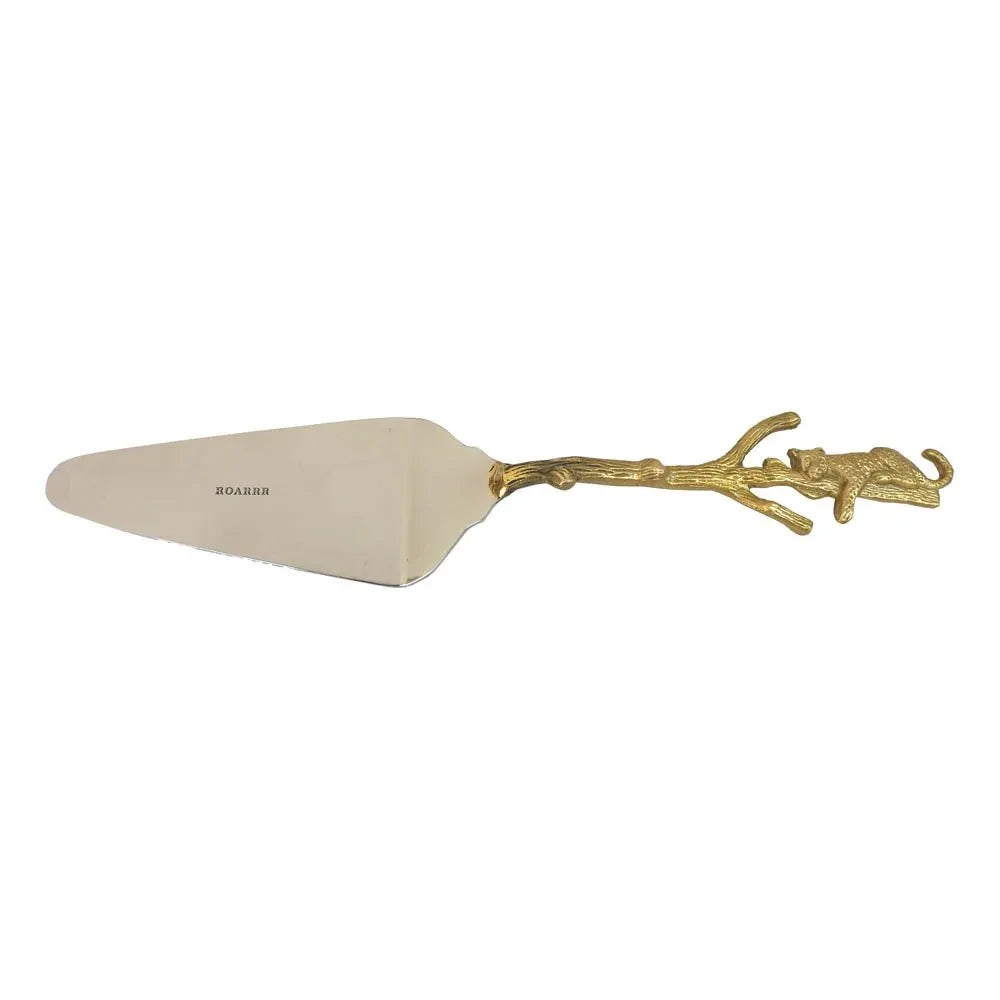 Doing Goods - Leopard Reiskuchenschneider | Gold
