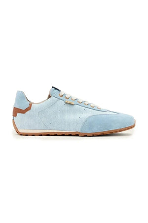 AllSaints Liam Low Top kadın süet spor ayakkabı