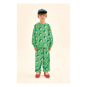 Jelly Mallow - Igel-Sweatshirt | Grün