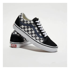 Vans - Sneakers Schnürsenkel Old Skool Tonal Check | Navy