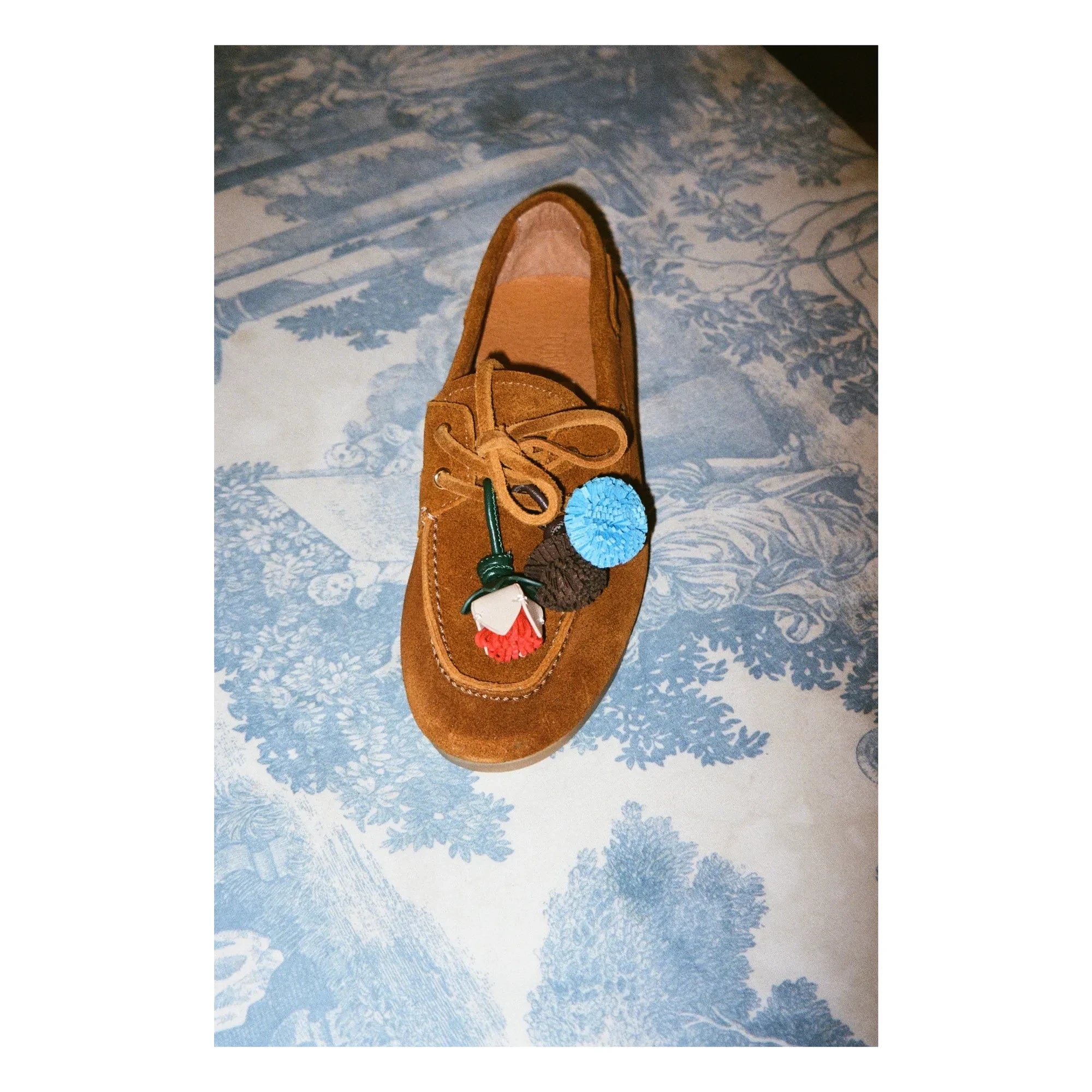 Toral - Nahua Wildleder Loafer | Braun