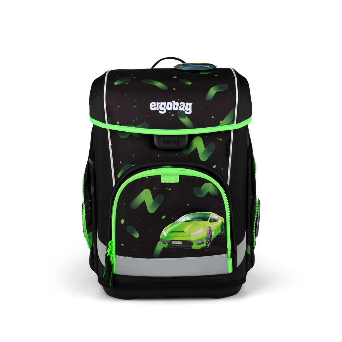 Ergobag - Schulranzen Set cubo Beary Fast Lane