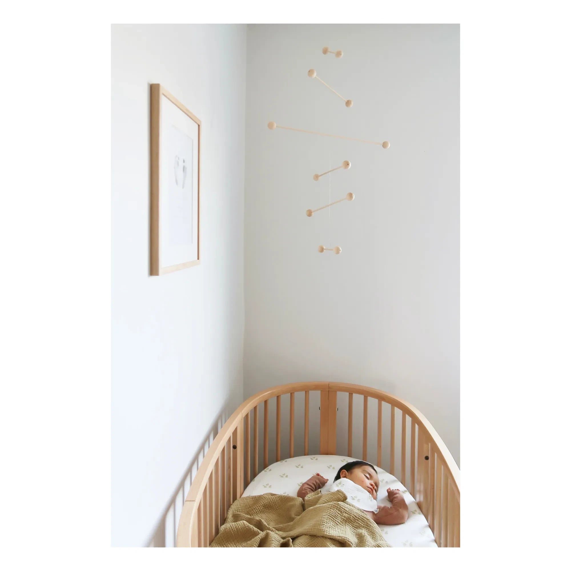 Soft Spot - Birne Bio-Baumwoll-Spannbettlaken | Pear