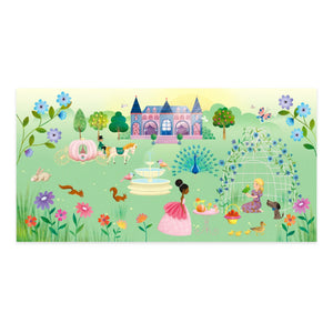 Djeco - Leben im Schloss Sticker