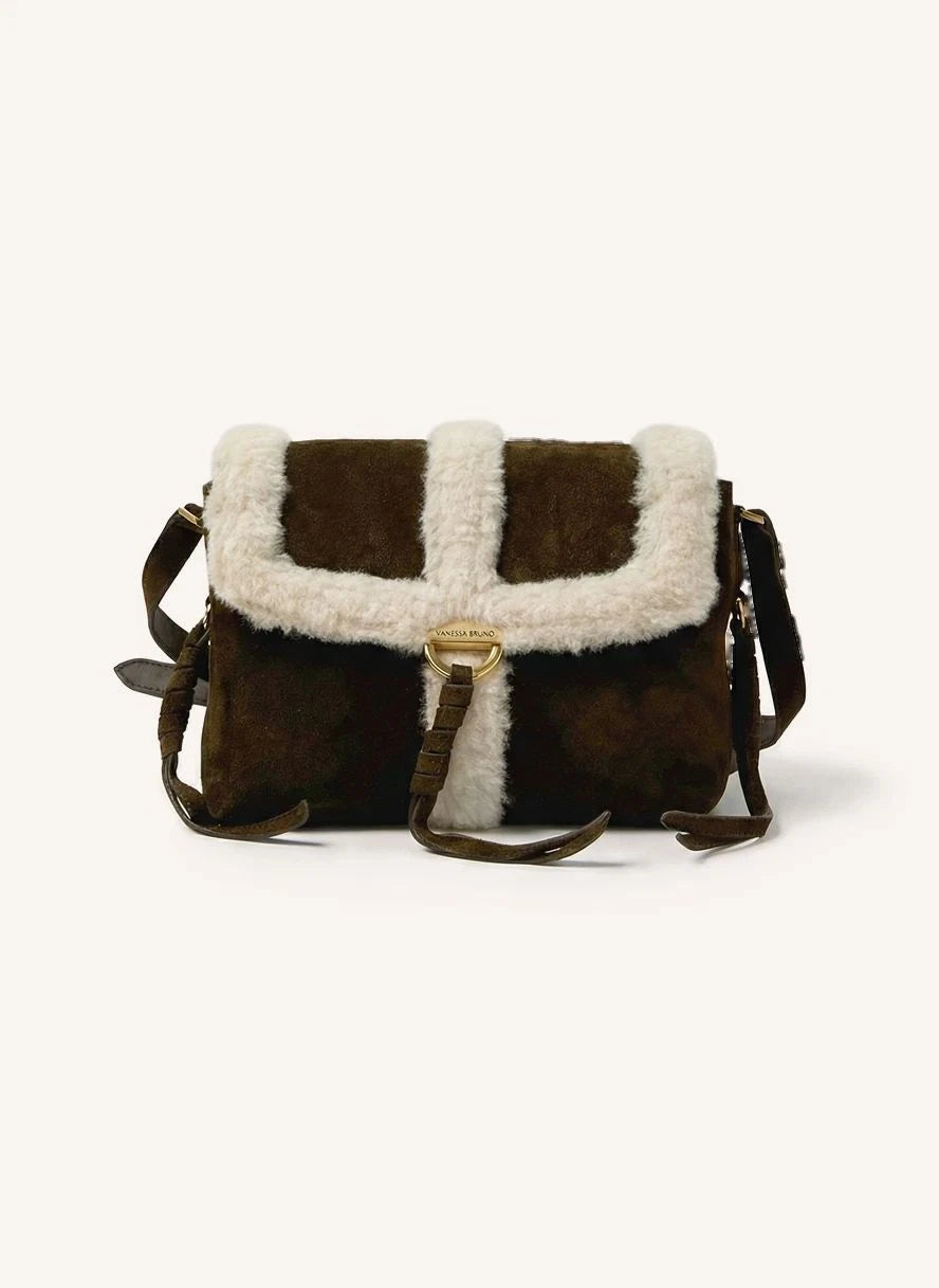 Vanessa Bruno - Othilia Clutch-Tasche | Braun