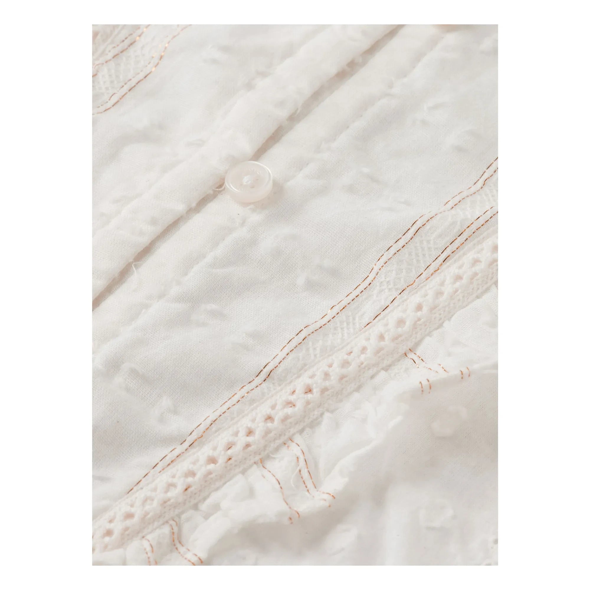 Scotch & Soda - Rüschenbluse | Creme