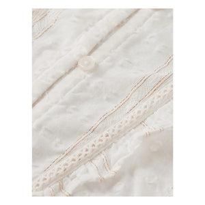 Scotch & Soda - Rüschenbluse | Creme