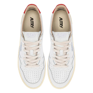 Autry - Medalist Low Leder-Sneaker | Orange