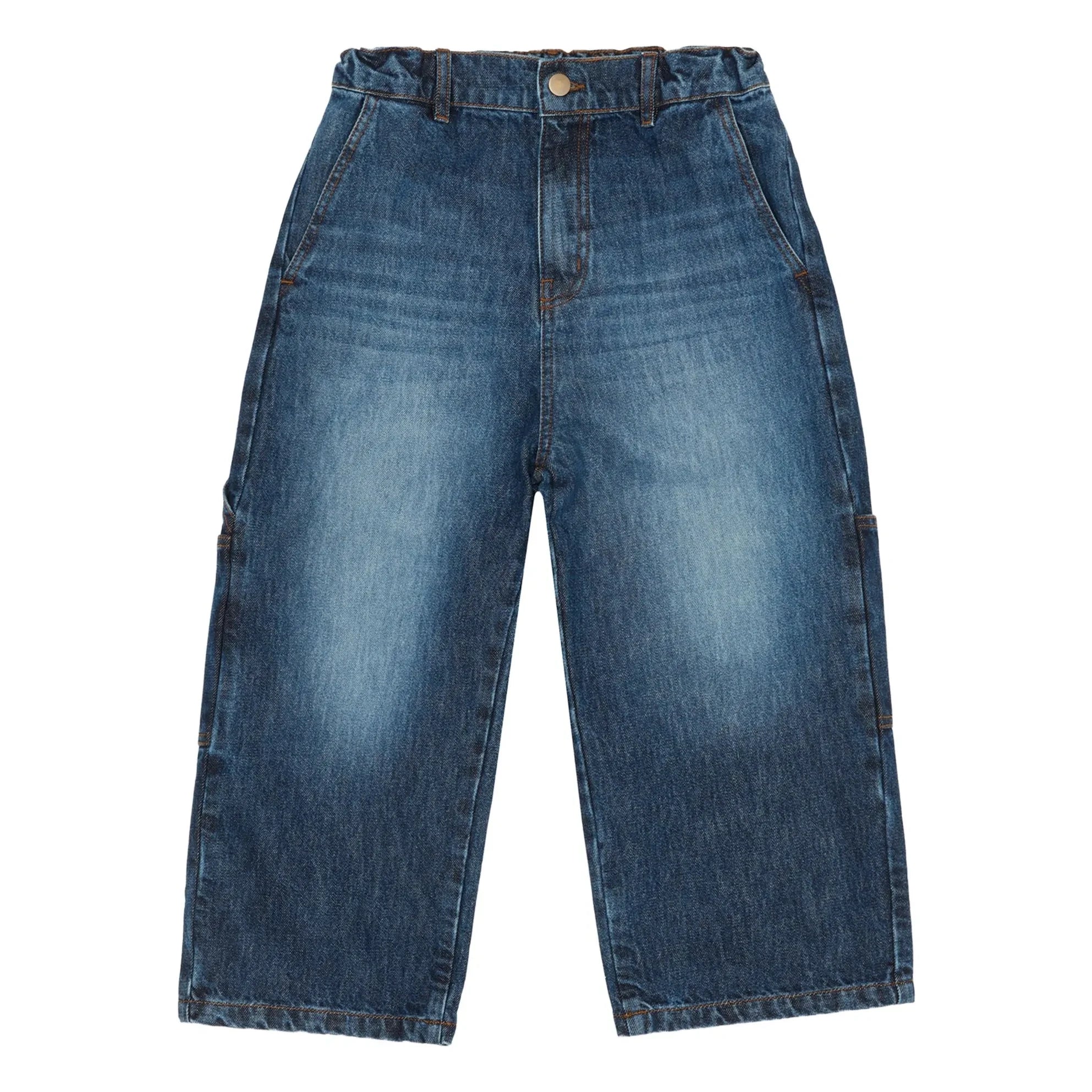 Main Story - Painter Bio-Baumwoll-Jeans | Blau