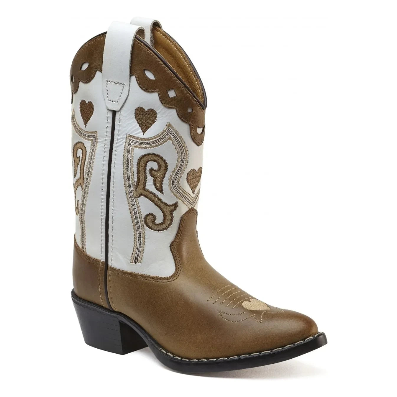 Bootstock - Santiags Sweetheart Braun | Braun