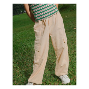 Gingersnaps - Hannah Strukturierte Hose | Ecru