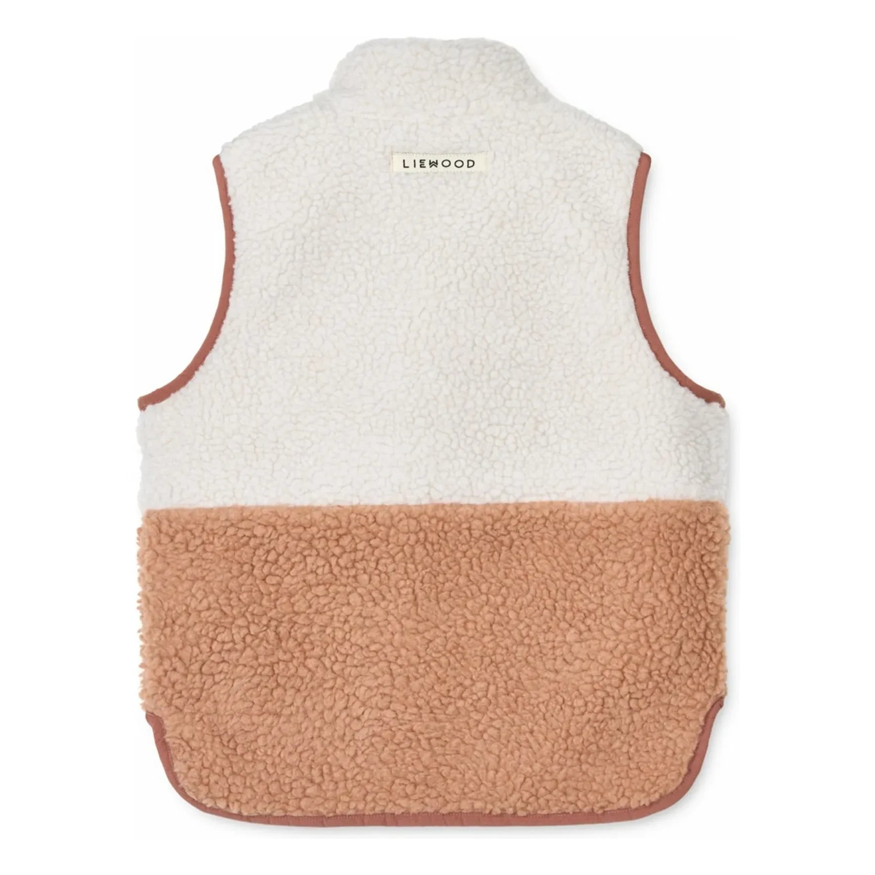 Liewood - Vada Ärmellose Sherpa Jacke | Rosa