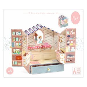 Djeco - Schmuckkästchen Tinou Shop | Rosa