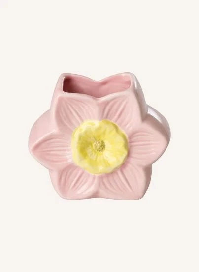 Rice - "Fleur" Keramik Vase | Pudra Rosa