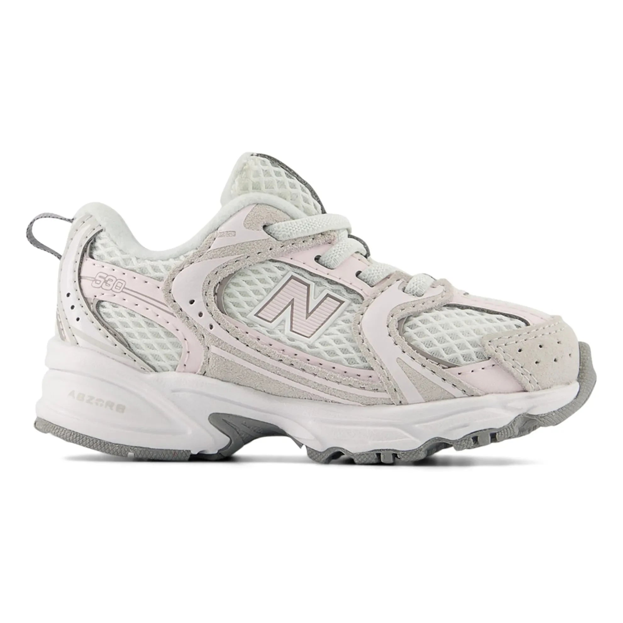 New Balance - Elastischer Schnürsenkel Sportschuh 530 | Puderrosa