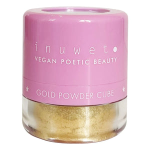 Inuwet - Gold Glitzer Puder