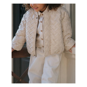 Donsje - Ceasie Jacke | Gebrochenes Weiß