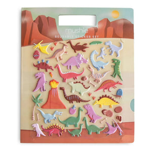 Mushie - Dino Stickerbuch