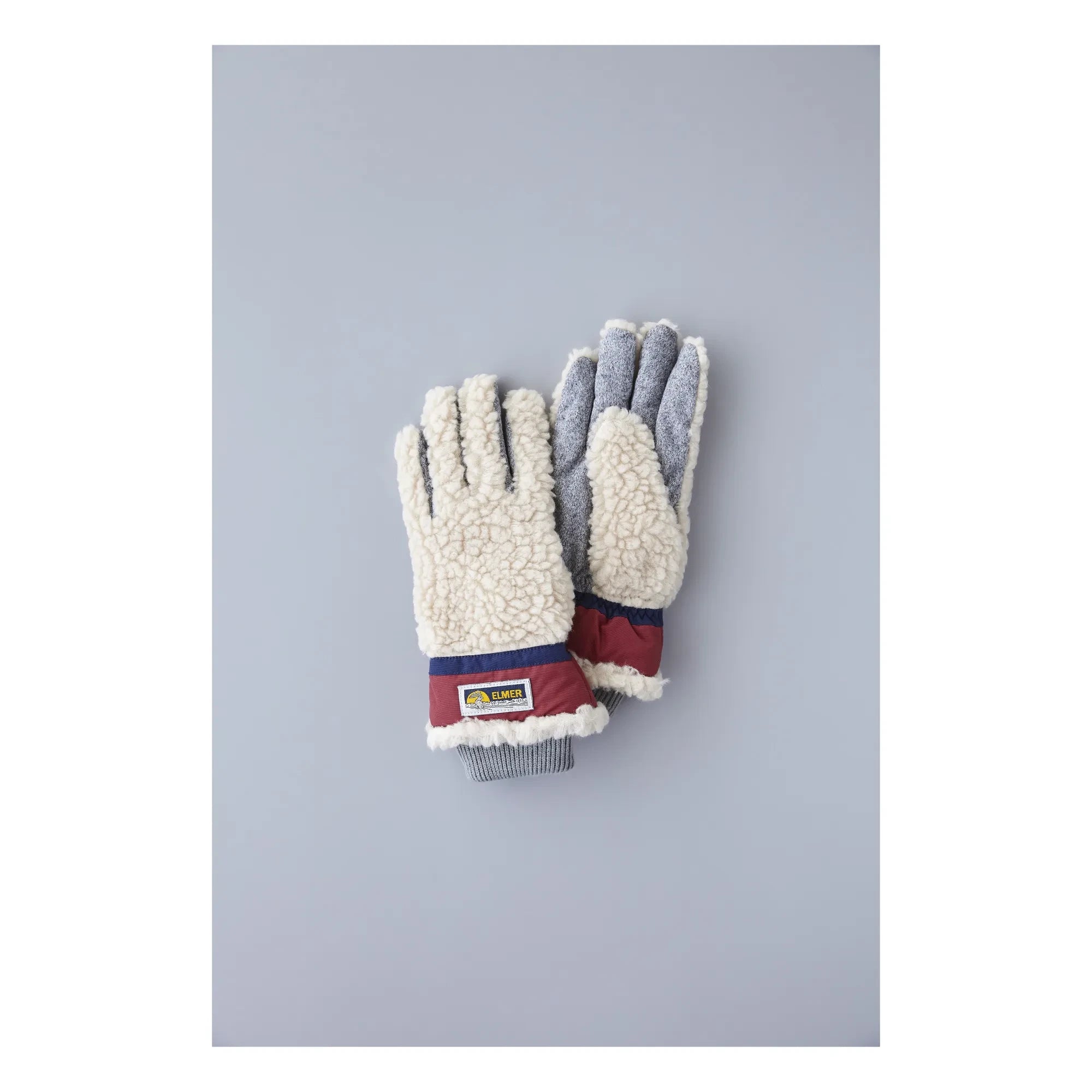 Elmer by Swany - Teddywollhandschuhe | Beige