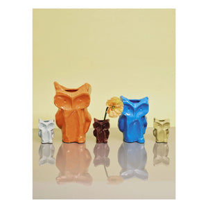 Serax - After Midnight Vase, Marni | Hellblau