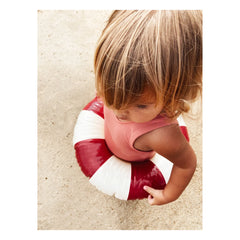 Petites Pommes - Olivia Aufblasbarer Schwimmring | Rot