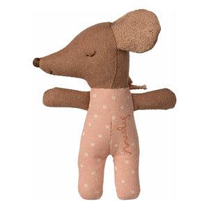 Maileg - Schlafende/aufweckbare Babymaus in Box | Rosa