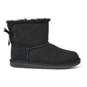 UGG - Mini Bailey Bow II Stiefel | Schwarz