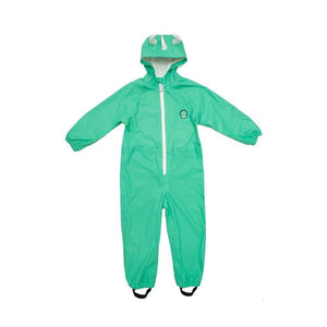Dinoski – Spike the Dinosaur Kinder-Regenmantel und Regenhang-Set – 1–2 Jahre