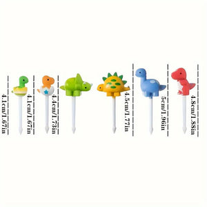 Dinossi - Dino Snackgabel 6er Set