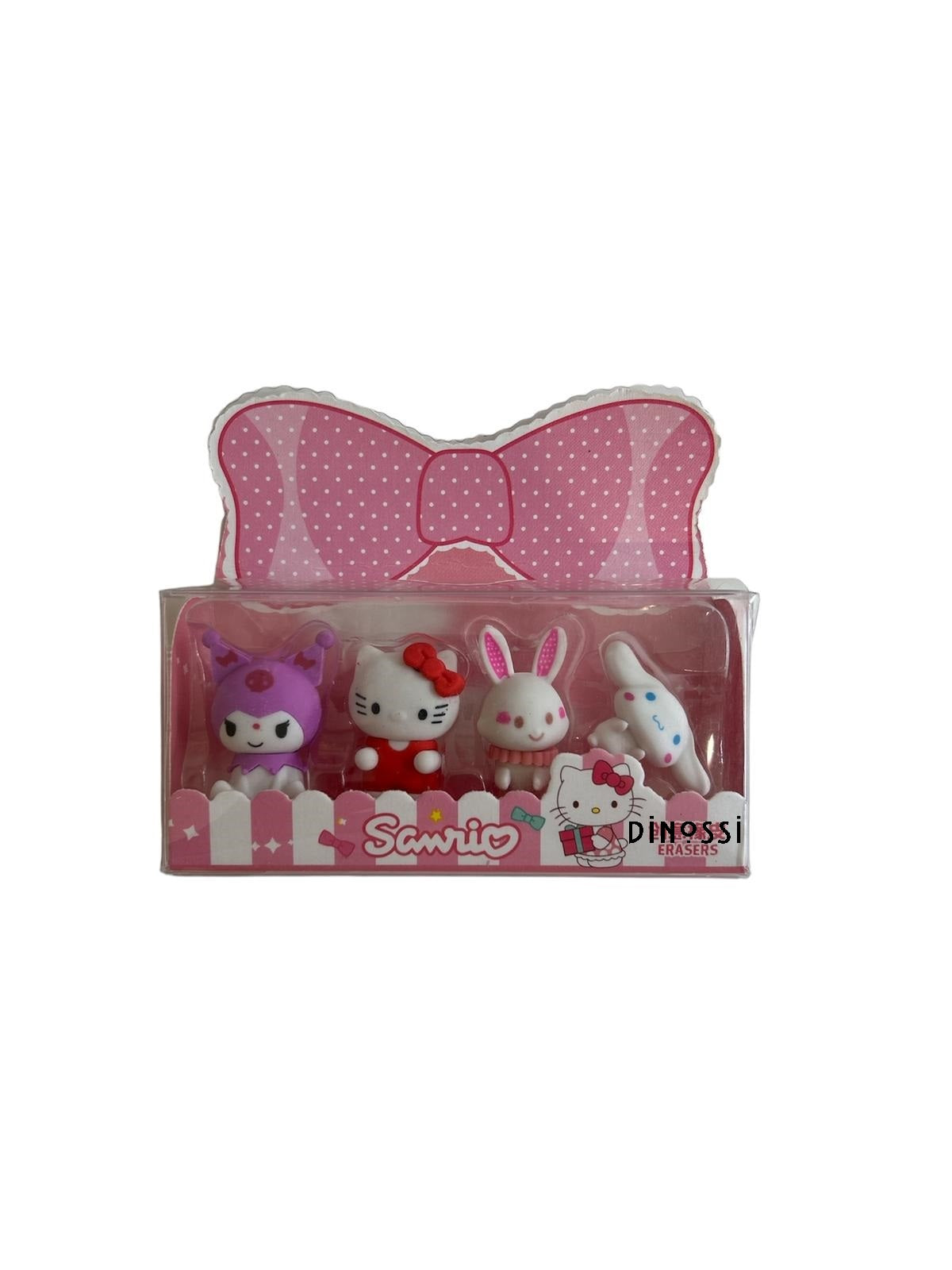 Dinossi Hello Kitty – Friends Radiergummi-Set