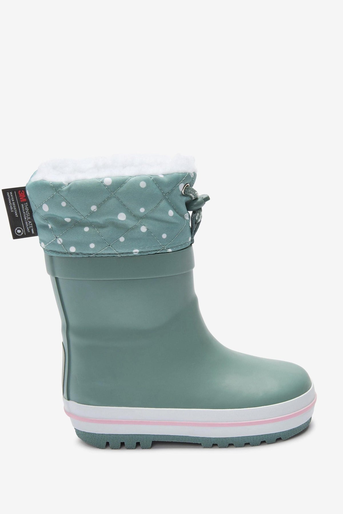 Dinossi – Mädchen-Winterstiefel aus weichem und leichtem Fell – 30,5