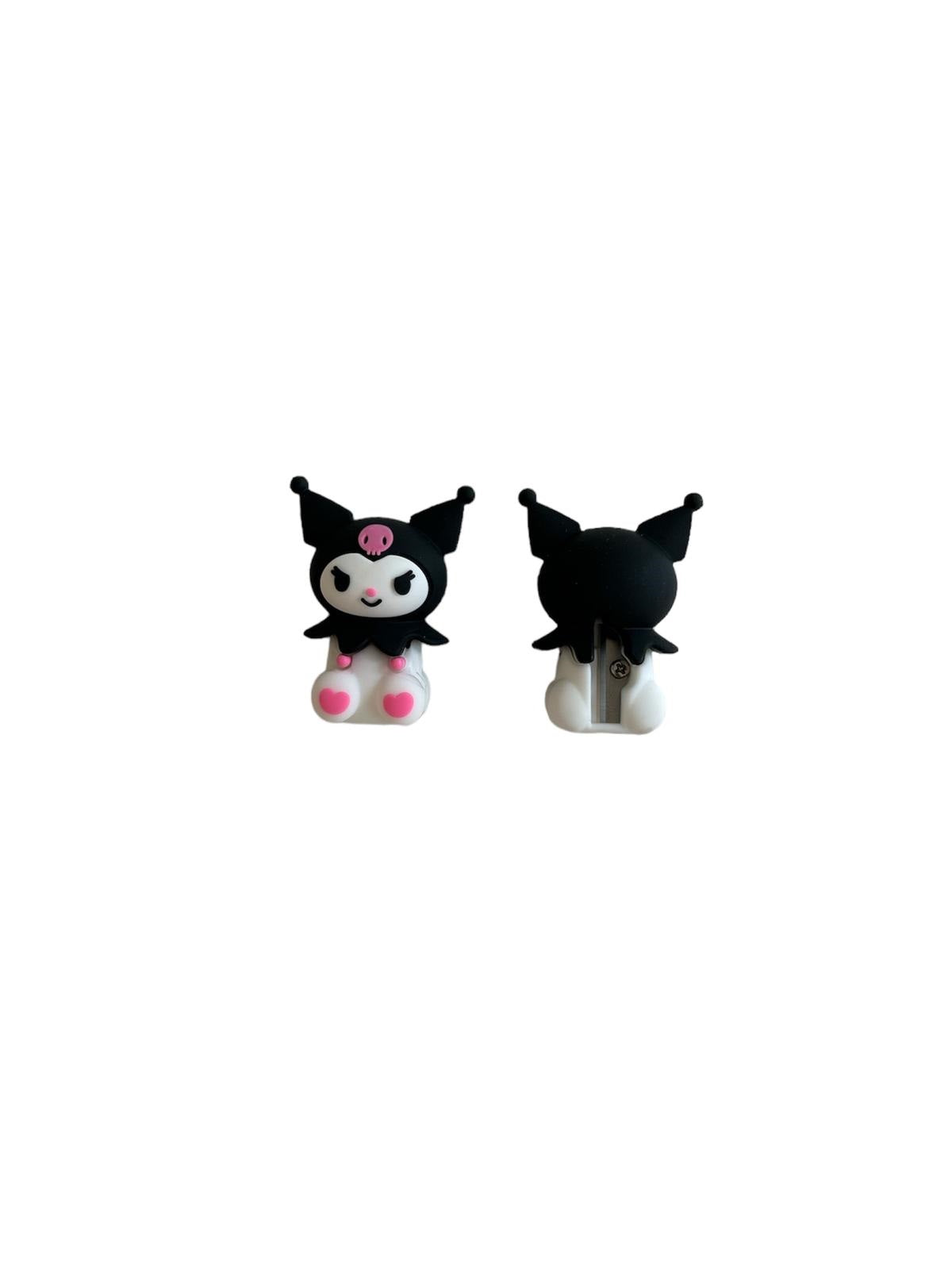Dinossi Kuromi – 2-in-1 Radiergummi und Bleistiftspitzer