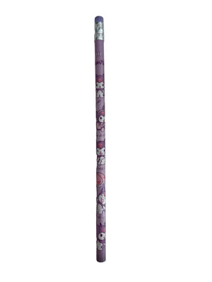 Dinossi Kuromi – HB-Bleistift mit Radiergummi – Hellviolett