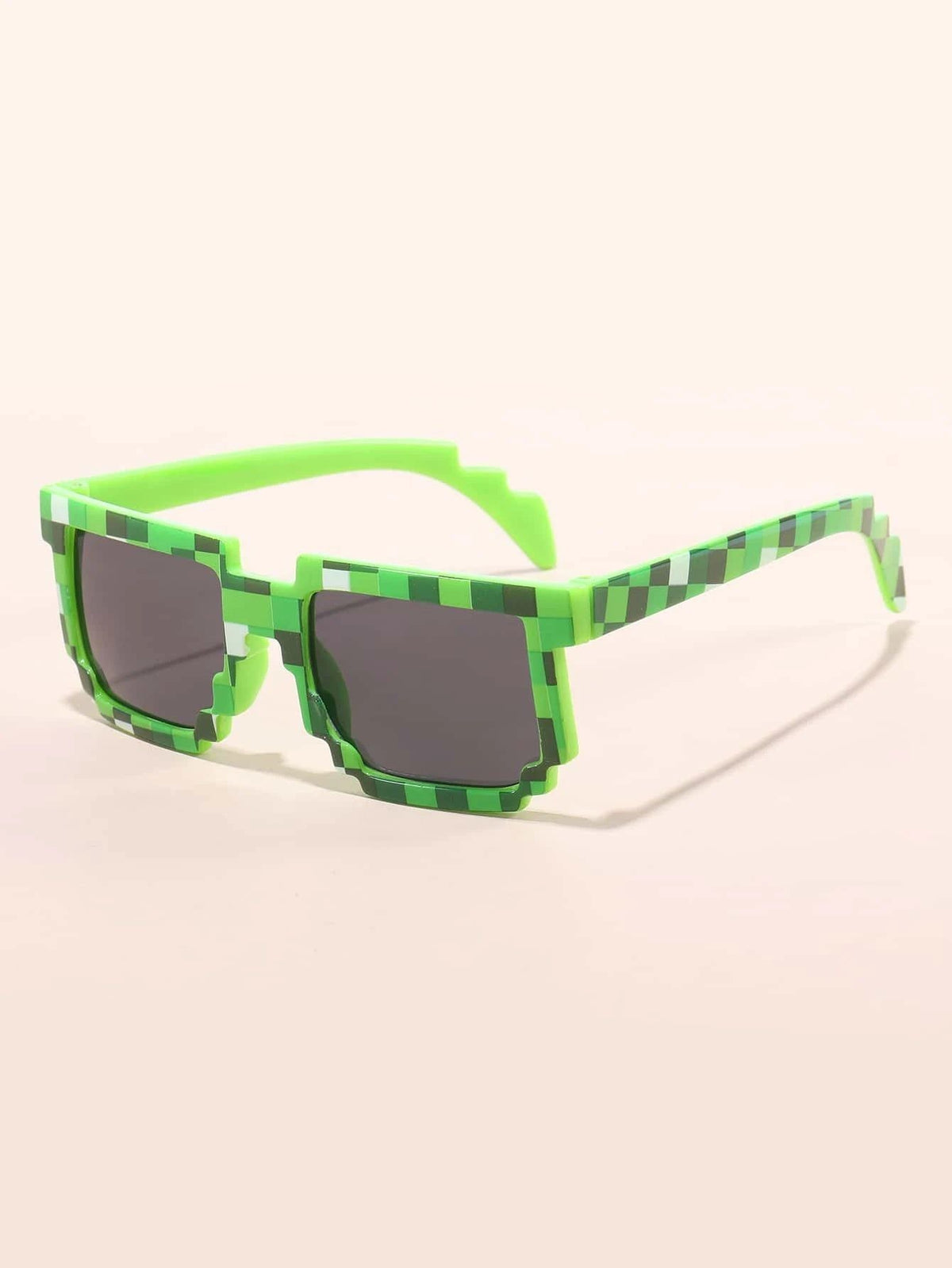 Dinossi - Minecraft Sonnenbrille Grün