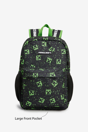 Dinossi – Minecraft-Schule und Rucksack