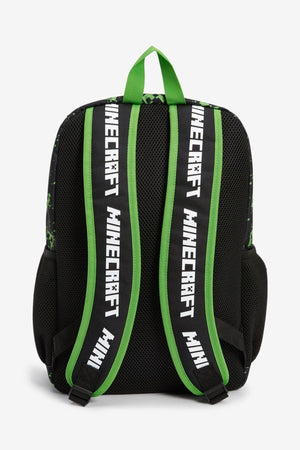 Dinossi – Minecraft-Schule und Rucksack