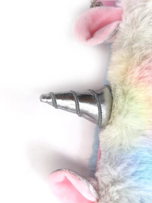 Dinossi – Plüsch-Einhorn-Federmäppchen