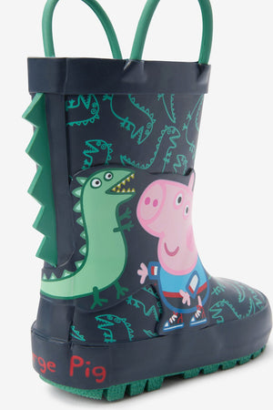 Dinossi – Peppa Pig leichte Regenstiefel mit weicher Sohle – 28