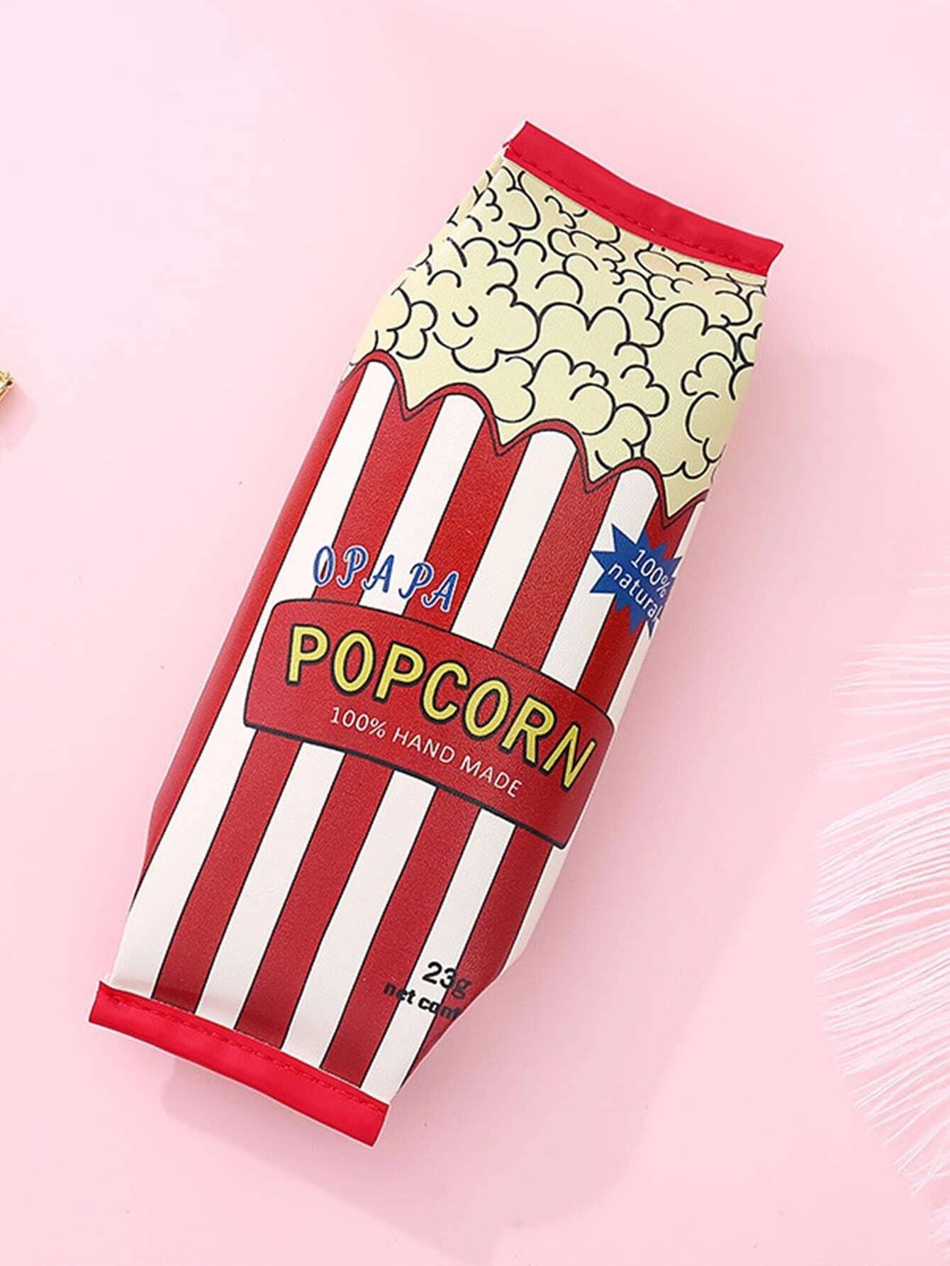Dinossi - PopCorn Popcorn gemustertes Federmäppchen
