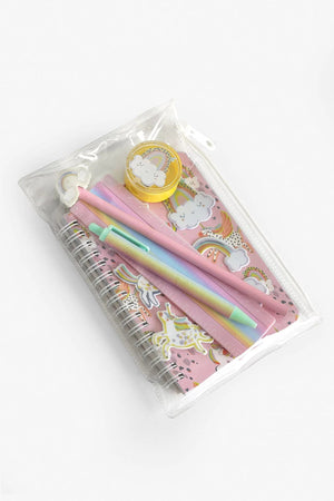 Dinossi - Süßes Einhorn-Briefpapier-Set