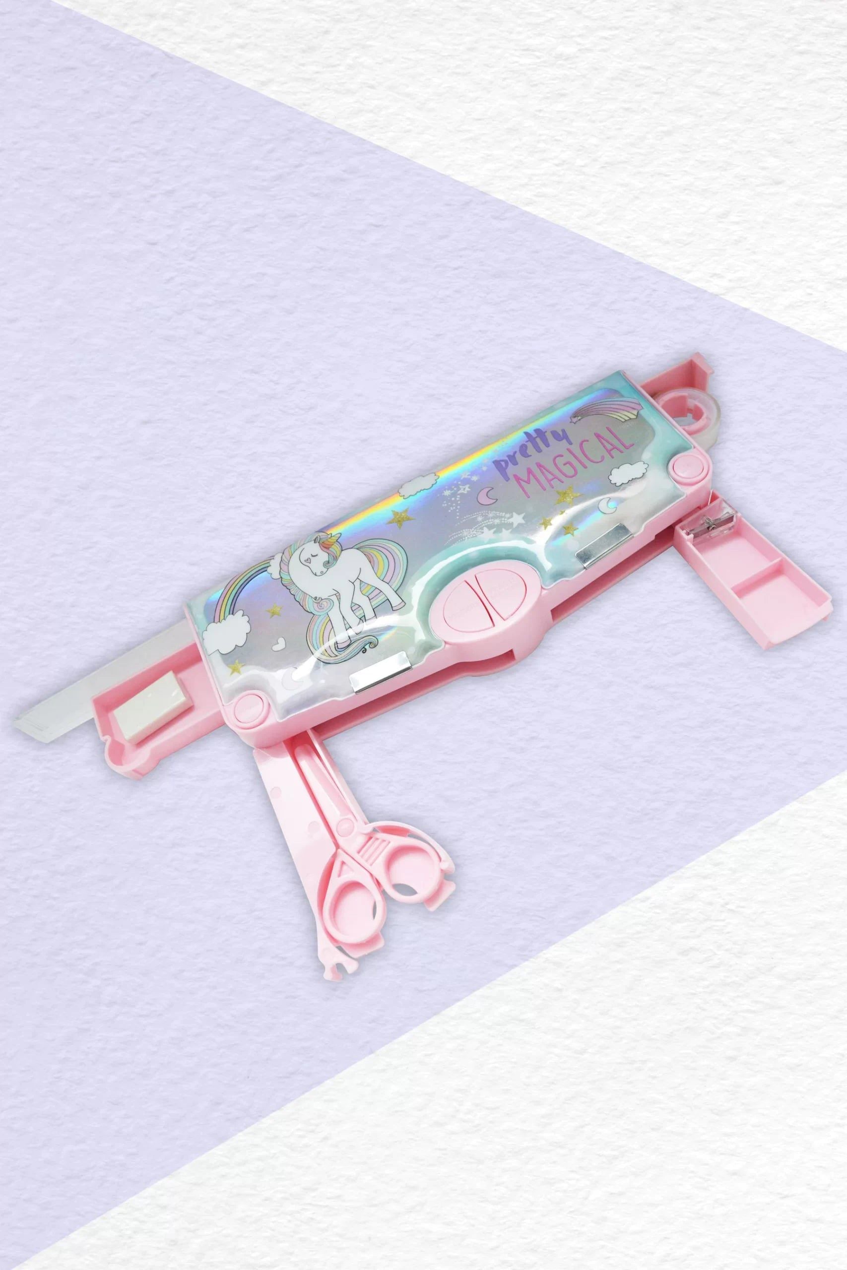 Dinossi - Automatisches Federmäppchen Sweet Unicorn