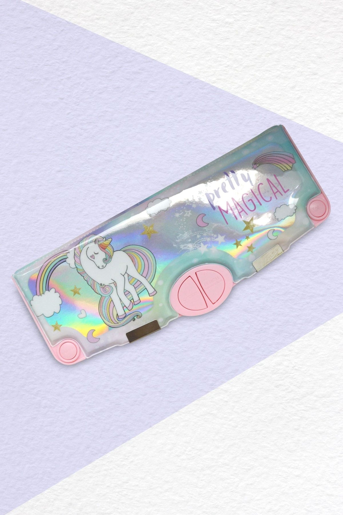 Dinossi - Automatisches Federmäppchen Sweet Unicorn