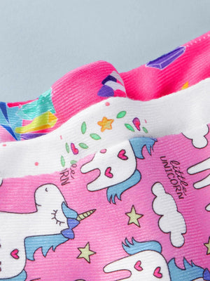 Dinossi - Einhorn 3er-Pack Mädchensocken