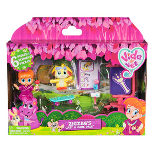 Dinossi - Vida The Vet, Vida & Zig Zag Actionfiguren von Zig Zag