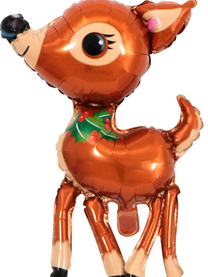 Dinossi - Neujahrs-Rentier-Dekorationsballon, 43 cm