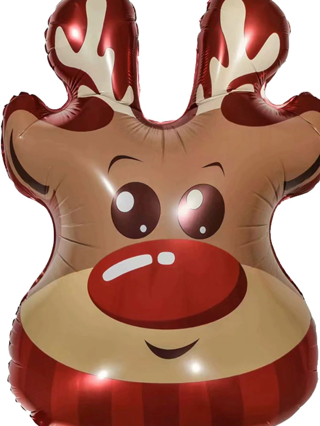 Dinossi - Neujahrs-Rentier-Dekorationsballon, 48 cm