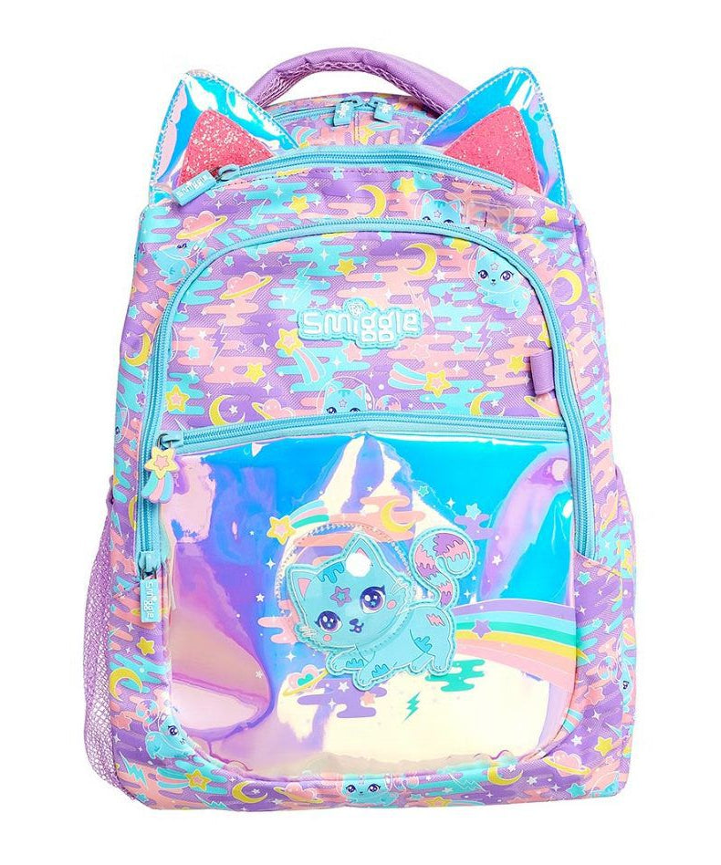 Smiggle - Away Tatlı Kedi Sırt Çantası-Dinossi